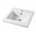 Керамическая раковина 51 см Artceram Gap, white glossy (GPL005 01; 00)