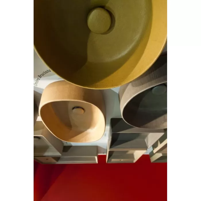 Керамическая раковина 68 см Artceram Cognac, sands ombra cipro naturale (COL005 18; 00)