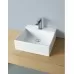 Керамическая раковина 40 см Artceram Quadro, white glossy (QUL005 01; 00)