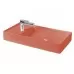 Керамическая раковина 75 см Artceram Scalino, red coral (SCL004 14; 00)