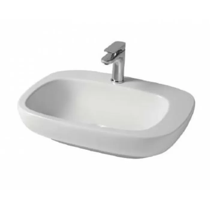 Керамическая раковина 60 см Artceram Dial, white glossy (DAL003 01; 00)