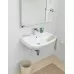 Керамическая раковина 65 см Artceram Ten (TEL001 01; 00)