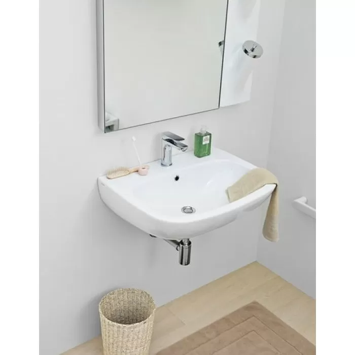 Керамическая раковина 65 см Artceram Ten (TEL001 01; 00)
