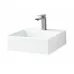 Керамическая раковина 40 см Artceram Quadro, white glossy (QUL005 01; 00)