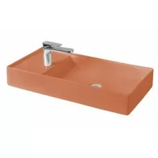 Керамическая раковина 75 см Artceram Scalino, orange cameo (SCL004 13; 00)