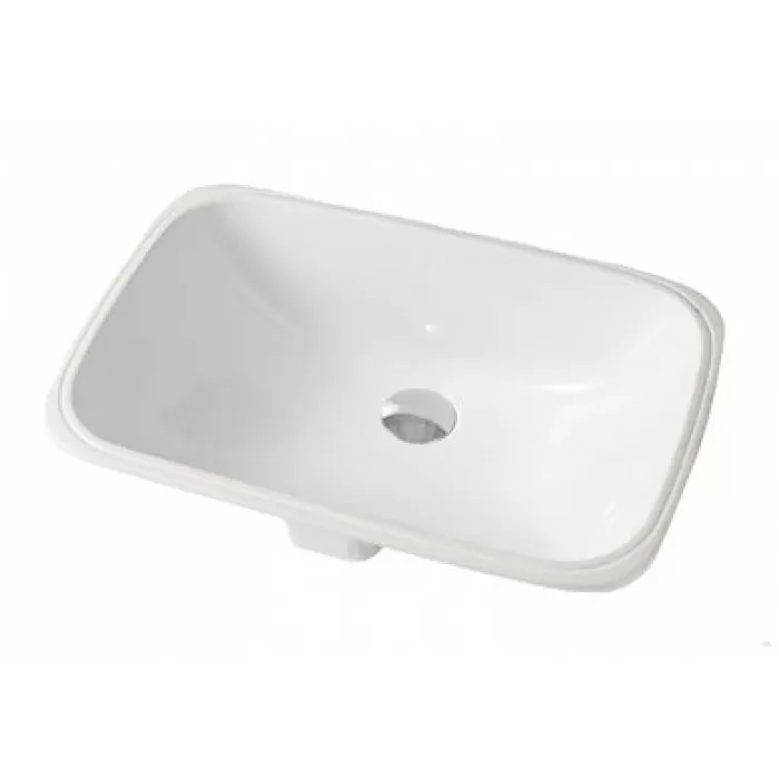 Керамическая раковина 56 см Artceram Nettuno, white glossy (NTL001 01; 00)