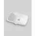 Керамическая раковина 56 см Artceram Nettuno, white glossy (NTL001 01; 00)