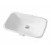 Керамическая раковина 56 см Artceram Nettuno, white glossy (NTL001 01; 00)