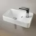 Керамическая раковина 45 см Artceram Lavamani, white glossy (LML003 01; 00)
