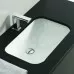 Керамическая раковина 56 см Artceram Nettuno, white glossy (NTL001 01; 00)