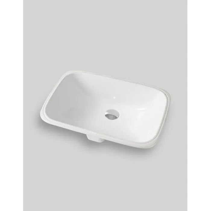 Керамическая раковина 56 см Artceram Nettuno, white glossy (NTL001 01; 00)