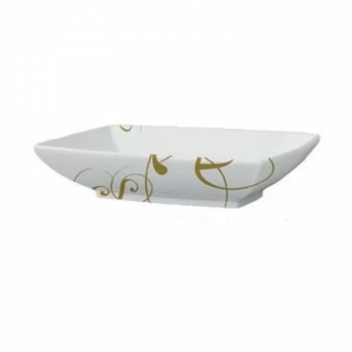 Керамическая раковина 60 см Artceram Jazz, white glossy/lettering oro (JZL002 01; 06) Керамическая раковина 60 см Artceram Jazz, white glossy/lettering oro (JZL002 01; 06)