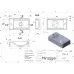 Умывальник FARO R MIRASOFT