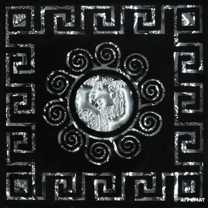 Плитка Grand Kerama Византия платина рифл размер 8×66×66 для пола Плитка Grand Kerama Византия платина рифл размер 8×66×66 для пола