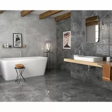 Плитка Geotiles Ut. Navia Gris Rlv 33,3x55 см