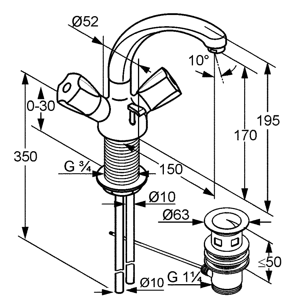 СхемаKludi Standard (210370515)